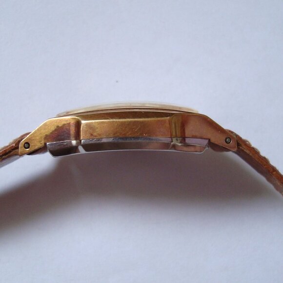 VINTAGE LADY WIND UP SEIKO DIASHOCK 17 JEWELS,RUN GREAT - Picture 6 of 6